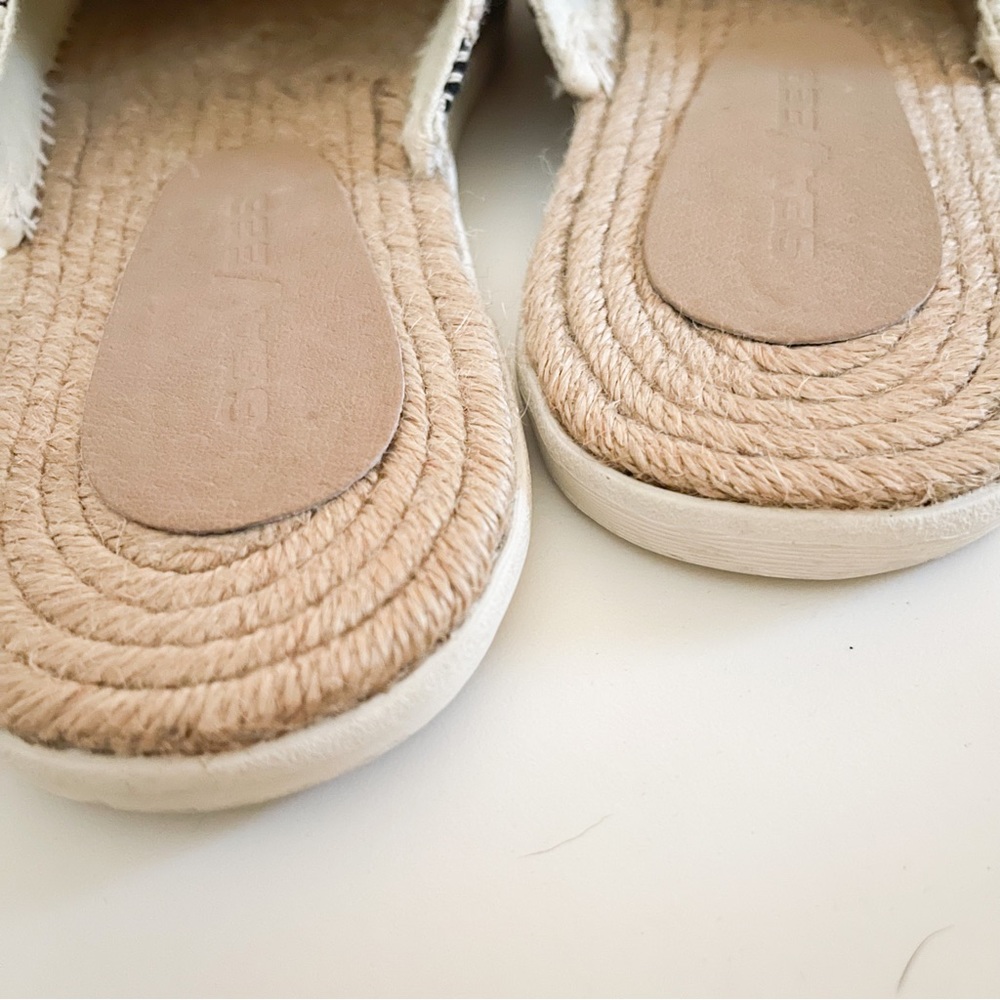 Anthropologie SeeVees Ocean Park Espadrille Slides - Picture 7 of 11